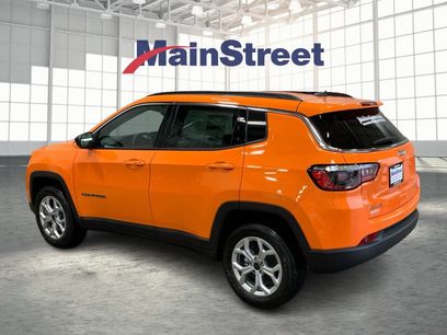New 2026 Jeep Compass Latitude