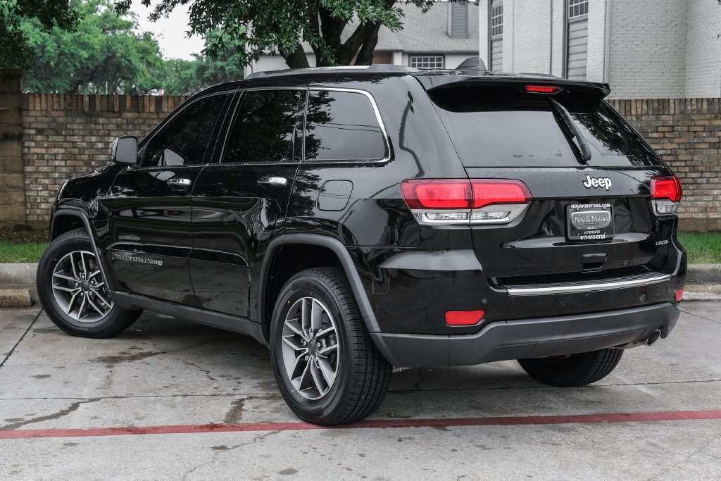 Used 2022 Jeep Grand Cherokee Limited w/ Tech Group RWD image 20