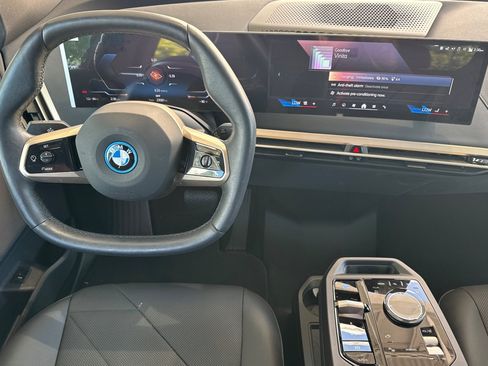 Certified 2024 BMW iX xDrive50 w/ Sport Package AWD/4WD image 18
