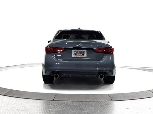 Used 2023 INFINITI Q50 Red Sport 400 image 9