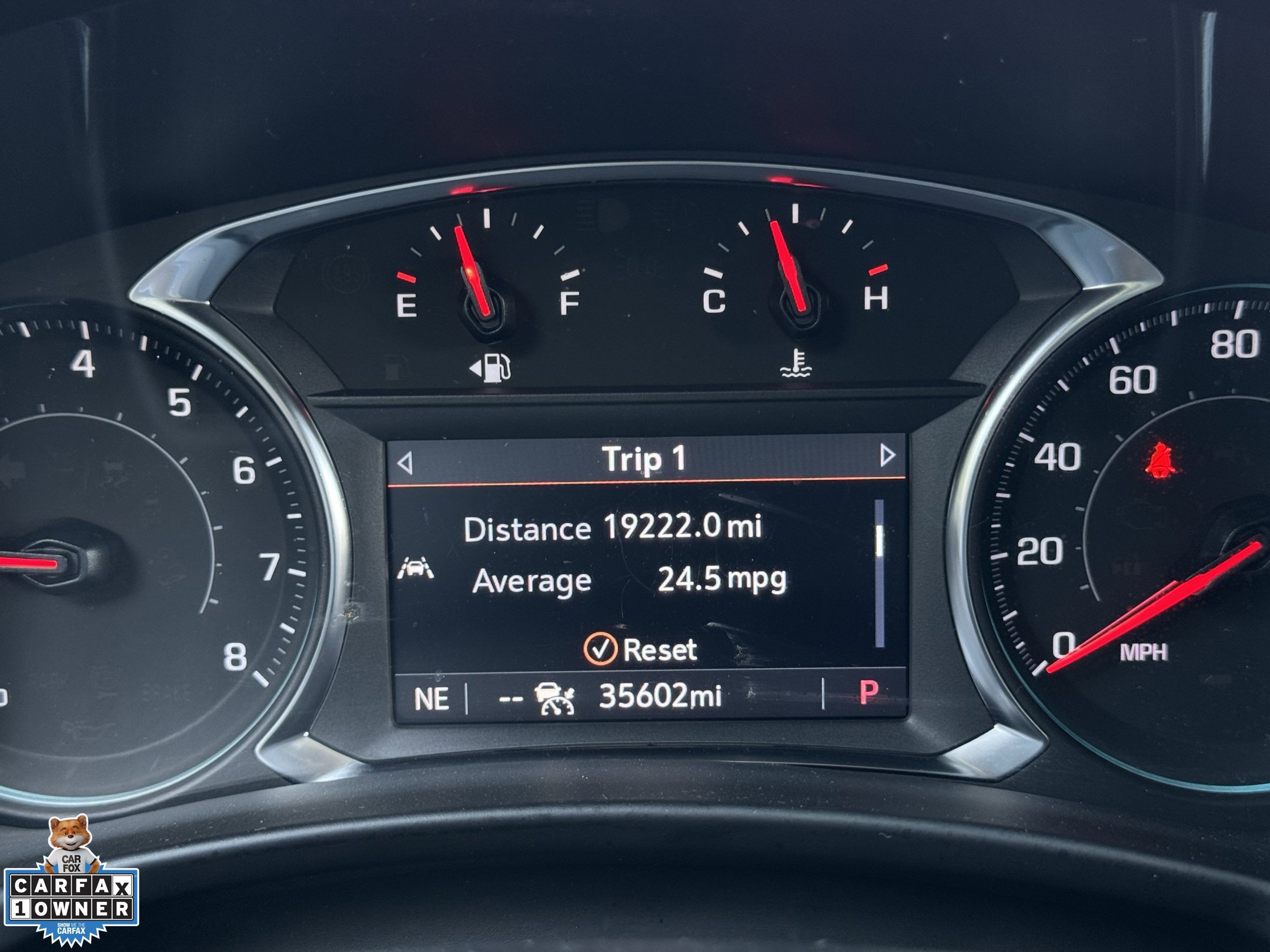 Used 2024 Chevrolet Equinox RS w/ RS Leather Package FWD image 16