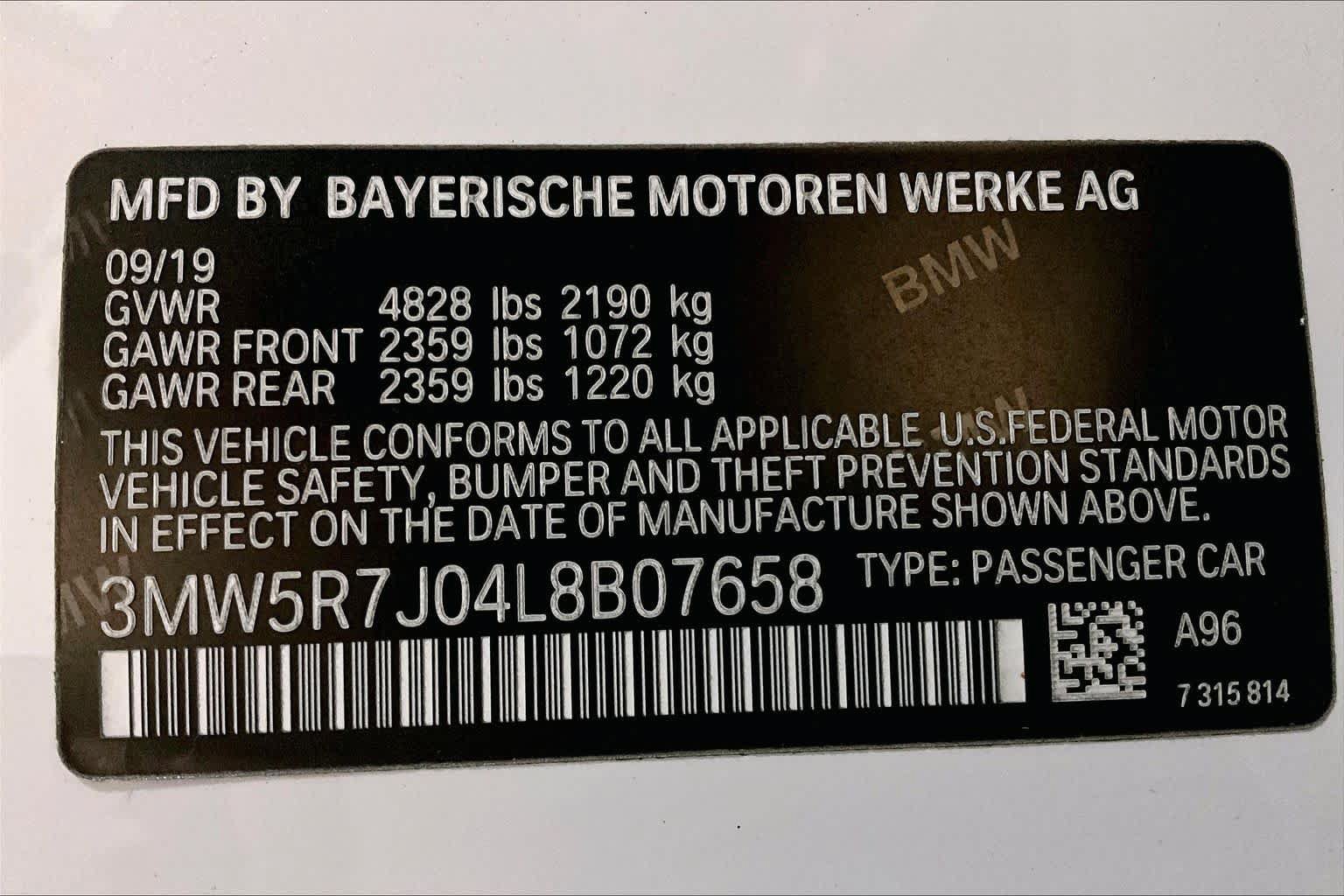 Used 2020 BMW 330i xDrive Sedan w/ Convenience Package AWD/4WD image 33