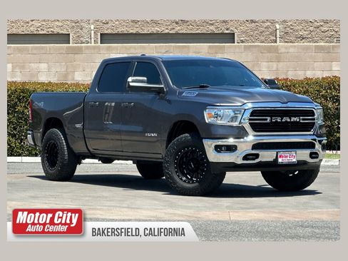 Used 2021 RAM 1500 Big Horn AWD/4WD image 1