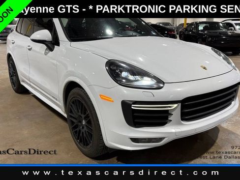 Used 2016 Porsche Cayenne GTS AWD/4WD image 3