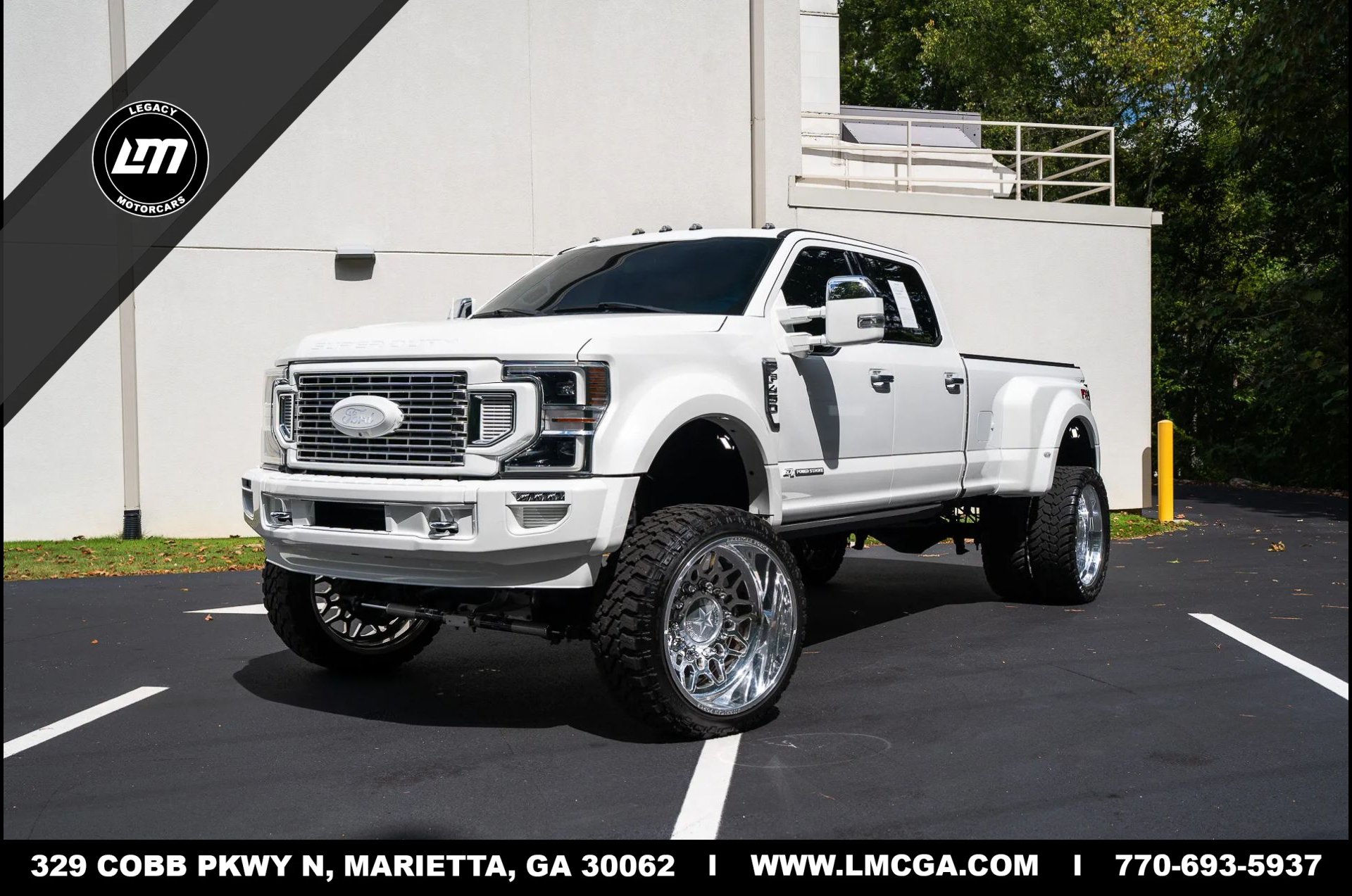 Used 2022 Ford F450 Limited w/ FX4 Off-Road Package AWD/4WD image 1