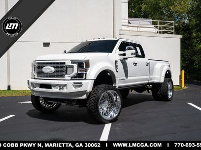Used 2022 Ford F450 Limited w/ FX4 Off-Road Package
