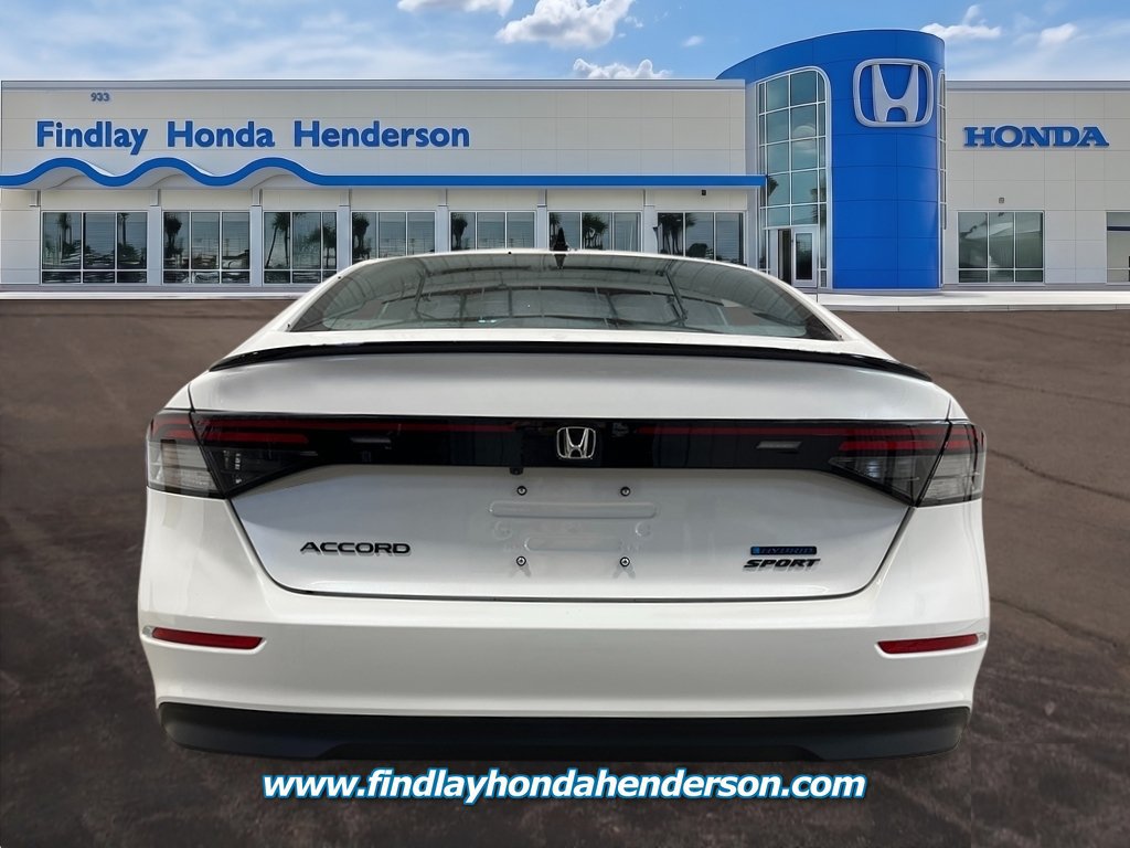 New 2026 Honda Accord Sport image 4