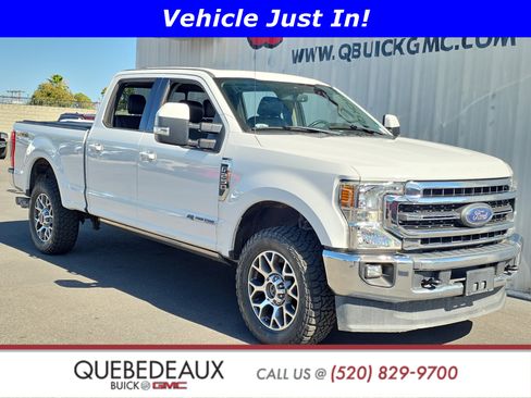 Used 2020 Ford F250 Lariat w/ Lariat Ultimate Package AWD/4WD image 1