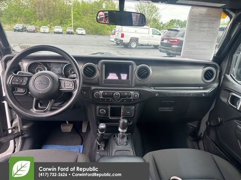 Used 2023 Jeep Wrangler Sport AWD/4WD image 11