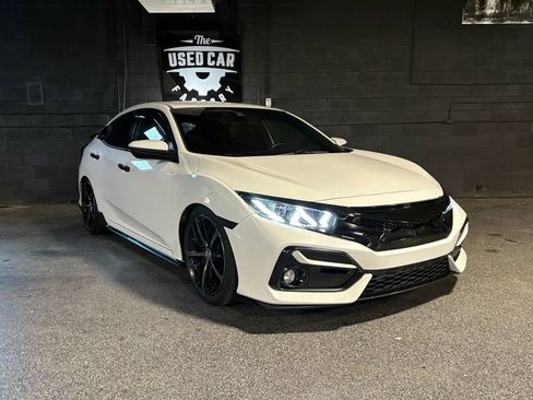 Used 2021 Honda Civic Sport image 4
