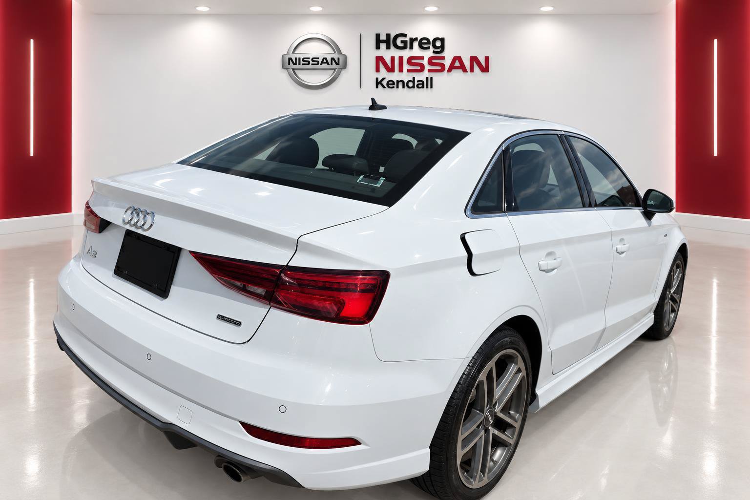 Used 2019 Audi A3 2.0T Premium Plus w/ Premium Plus Package AWD/4WD image 4
