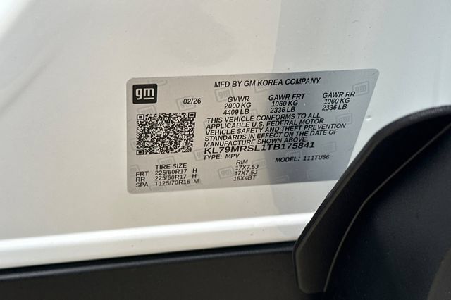 New 2026 Chevrolet TrailBlazer LT w/ Convenience Package AWD/4WD image 39