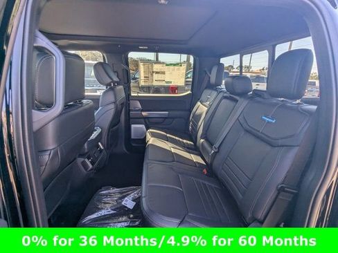 New 2026 Ford F150 Platinum w/ Equipment Group 702A High image 15