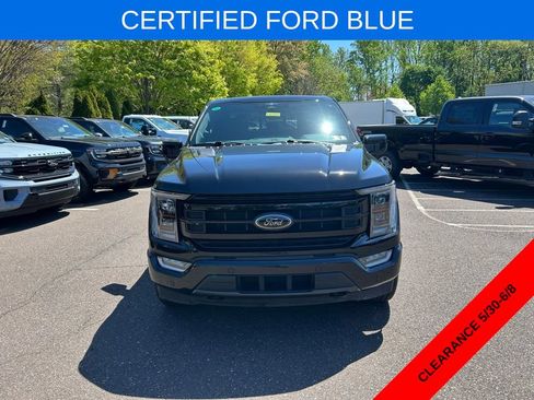 Certified 2023 Ford F150 Lariat w/ Equipment Group 502A High AWD/4WD image 2
