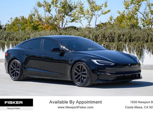 Used 2022 Tesla Model S Standard Range AWD/4WD image 3