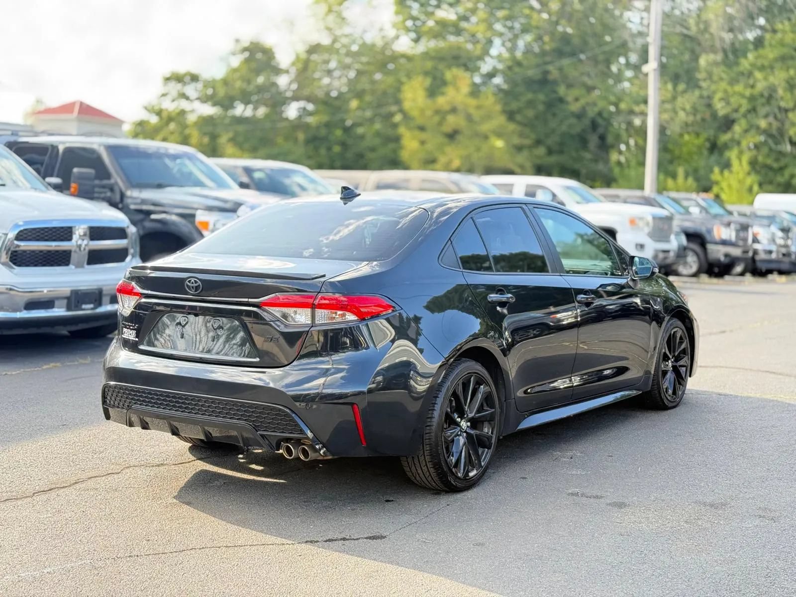 Used 2020 Toyota Corolla SE FWD image 8