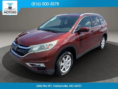 Used 2016 Honda CR-V Touring image 1