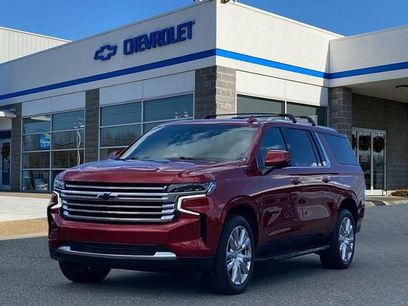 Used 2021 Chevrolet Suburban High Country w/ Max Trailering Package