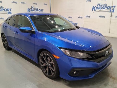 Used 2020 Honda Civic Sport image 2