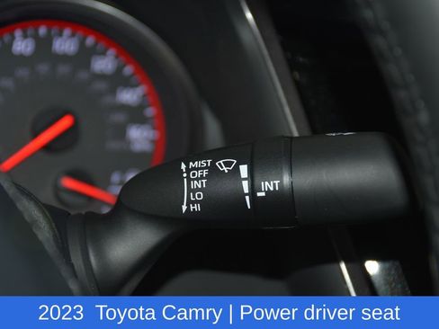Used 2023 Toyota Camry XSE w/ Navigation Package FWD image 12