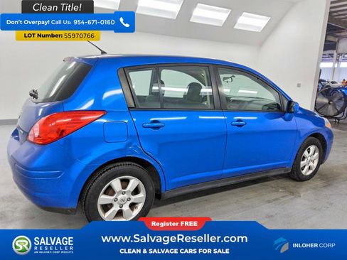 Used 2012 Nissan Versa 1.8 S w/ Special Edition Pkg FWD image 4