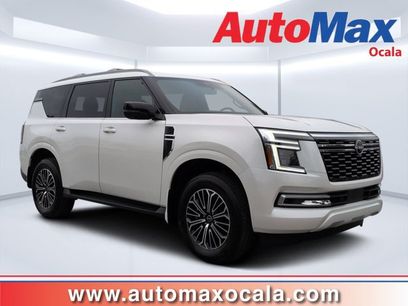 Used 2025 Nissan Armada SL w/ Captain's Chari Seat Package