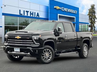 New 2026 Chevrolet Silverado 2500 LTZ w/ Z71 Chrome Sport Edition