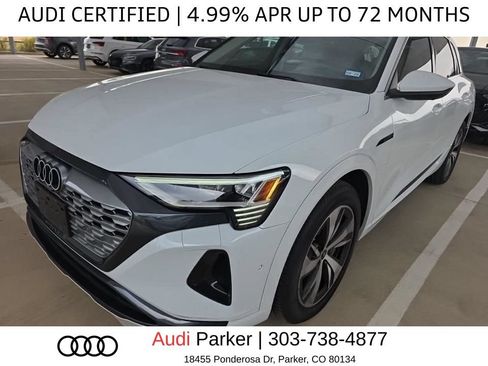 Used 2024 Audi Q8 e-tron Premium Plus w/ Premium Plus Package AWD/4WD image 1