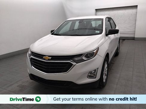 Used 2021 Chevrolet Equinox LS FWD image 1