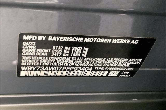 Used 2023 BMW i4 eDrive40 w/ Premium Package RWD image 13