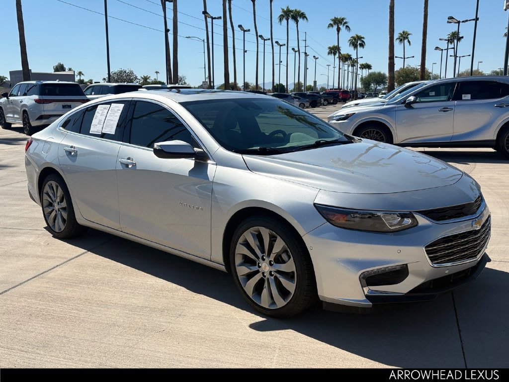 Used 2016 Chevrolet Malibu Premier w/ Driver Confidence Package II FWD image 8