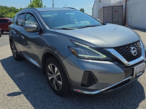 Used 2019 Nissan Murano SV AWD/4WD image 8