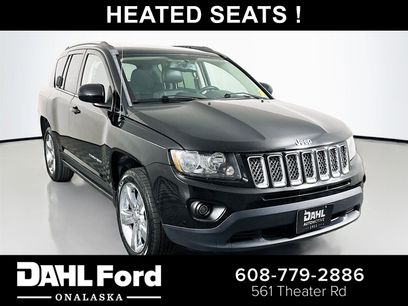 Used 2014 Jeep Compass Latitude w/ Premium Sound Group