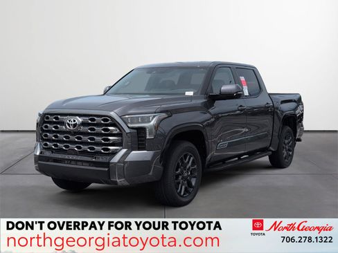 New 2026 Toyota Tundra Platinum AWD/4WD image 1