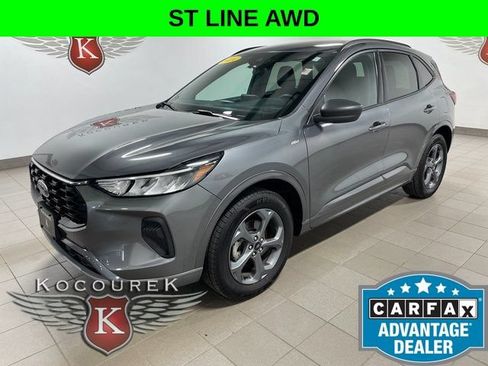 Used 2024 Ford Escape ST-Line AWD/4WD image 3