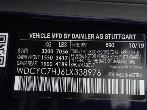 Used 2020 Mercedes-Benz G 63 AMG 4MATIC image 66