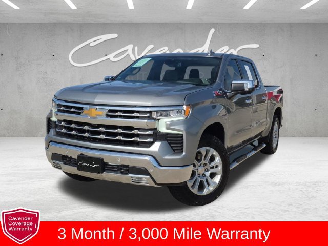 Used 2023 Chevrolet Silverado 1500 LTZ AWD/4WD image 1