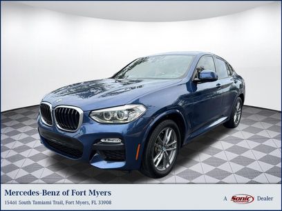 Used 2019 BMW X4 xDrive30i