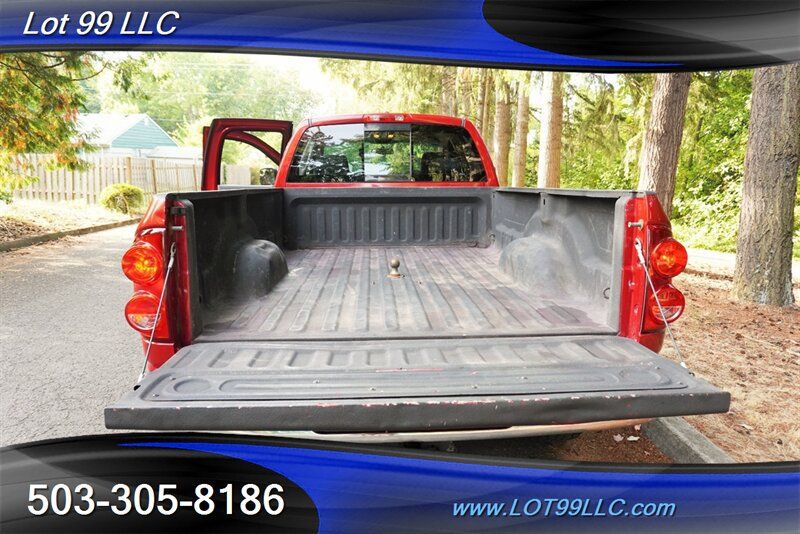 Used 2008 Dodge Ram 2500 Truck SLT w/ Trailer Tow Group AWD/4WD image 13