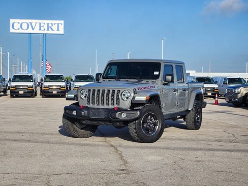 Used 2021 Jeep Gladiator Rubicon AWD/4WD image 1