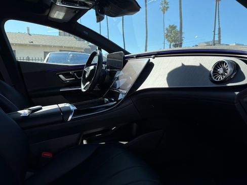 Used 2024 Mercedes-Benz EQE 350+ 4MATIC Sedan w/ Driver Assistance Package image 35