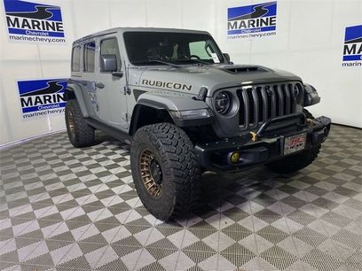 Used 2021 Jeep Wrangler Unlimited Rubicon w/ Xtreme Recon 35" Tire Package