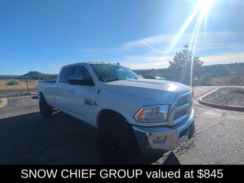Used 2018 RAM 2500 Laramie w/ Snow Chief Group AWD/4WD image 4