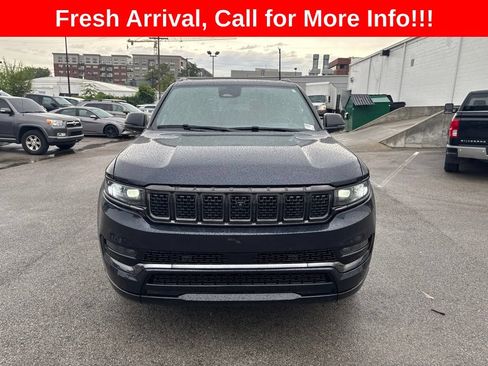 Used 2024 Jeep Grand Wagoneer Series II Obsidian w/ Quick Order Packagew 28T AWD/4WD image 2