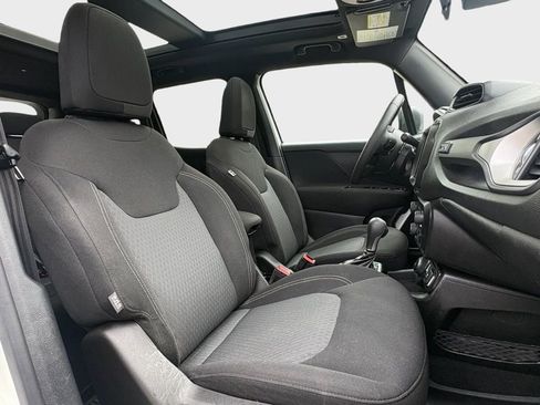 Used 2021 Jeep Renegade Latitude w/ Sun & Sound Group AWD/4WD image 25