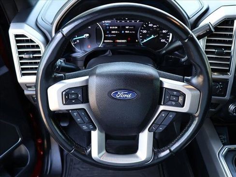 Used 2017 Ford F450 Platinum w/ Platinum Ultimate Package AWD/4WD image 13