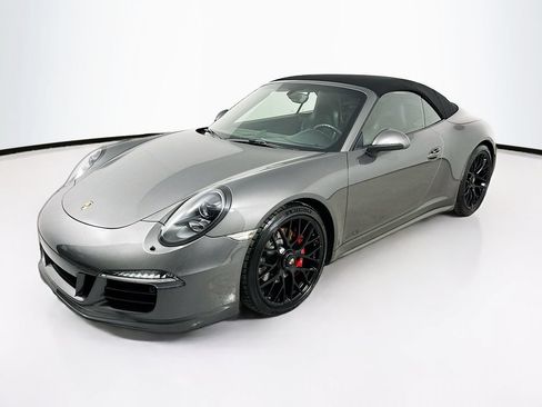 Used 2015 Porsche 911 Carrera GTS w/ GTS Interior Package RWD image 1