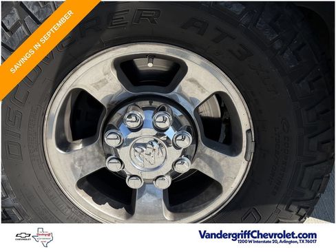 Used 2009 Dodge Ram 2500 Truck SLT w/ Popular Equipment Group AWD/4WD image 9