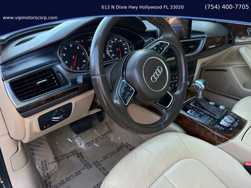 Used 2015 Audi A6 2.0T Premium Plus w/ Premium Plus Package AWD/4WD image 13