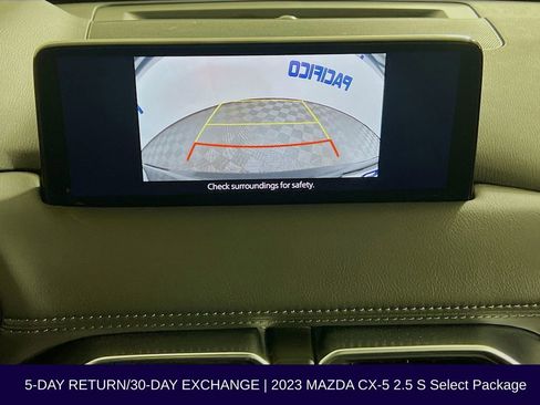 Used 2023 MAZDA CX-5 AWD 2.5 S w/ Select Package image 19